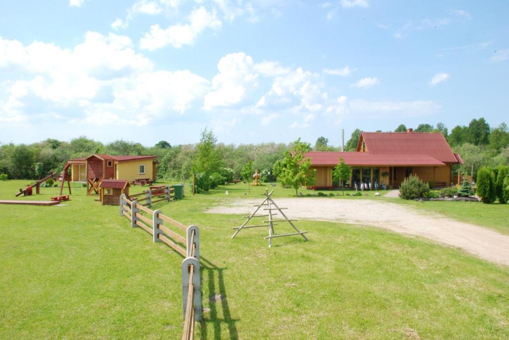 Guest House Podnieki Ventspils Bagian luar foto